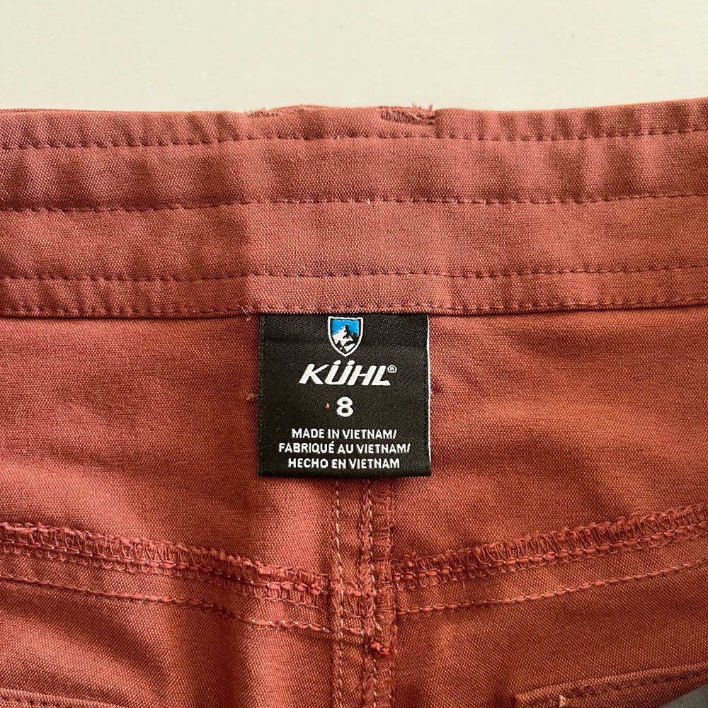 Kuhl Women's Rust Cargo Shorts - Picture 4 of 11